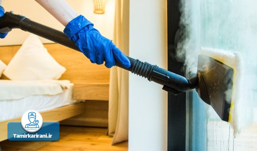 استفاده بیش از حد از بخارشوی