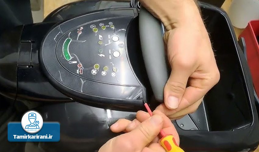 عیبیابی برای تعمیر بخارشوی فلر
