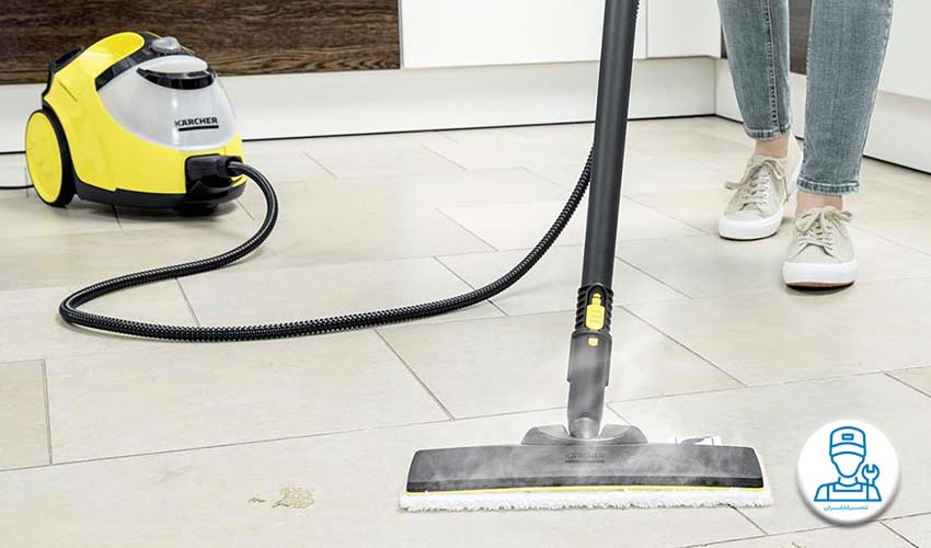 علت کار نکردن بخارشوی کارچر