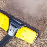 نحوه شستن فرش با بخارشوی کنوود