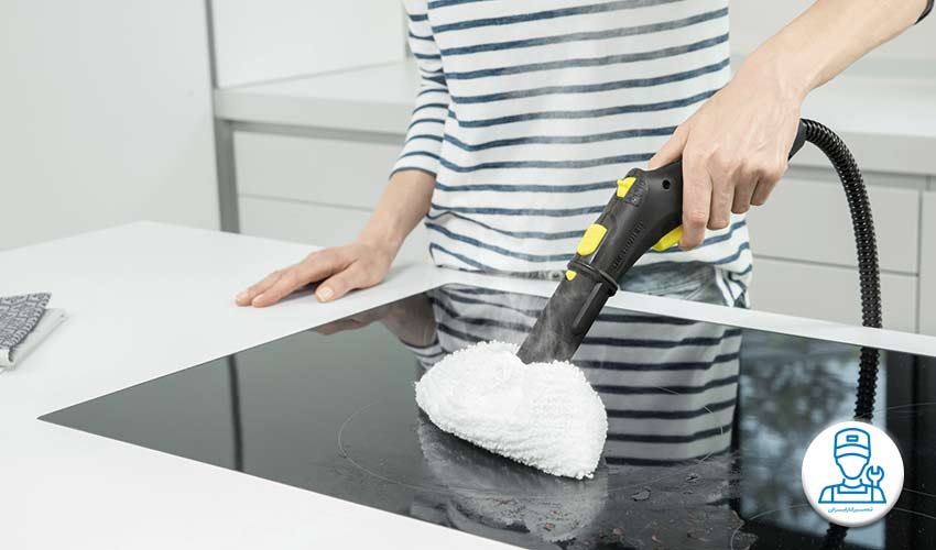 علت کار نکردن بخارشوی کنوود