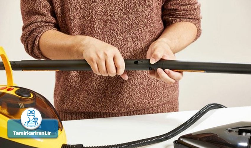 آمادهسازی بخارشوی مجیک برای استفاده