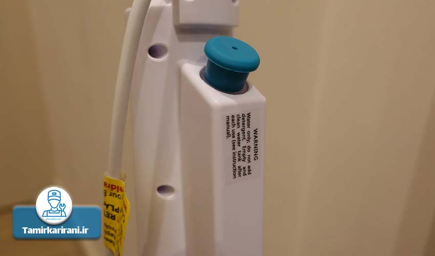 9. درب مخزن بخارشو باز نمیشود