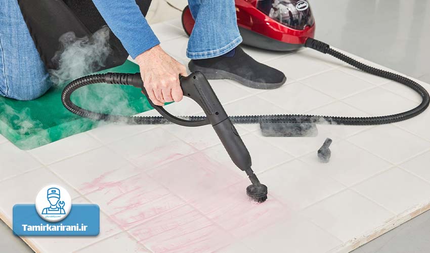 3. مکش بخارشو کم شده است