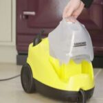 علت باز نشدن درب مخزن بخارشوی کارچر