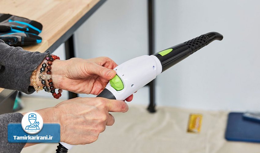 3. روشن نشدن بخارشوی