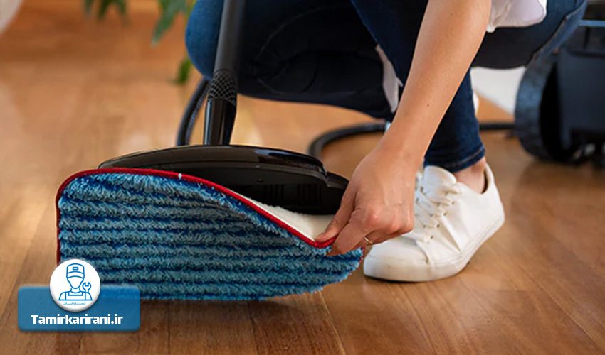 نکات نگهداری از بخارشوی بیم