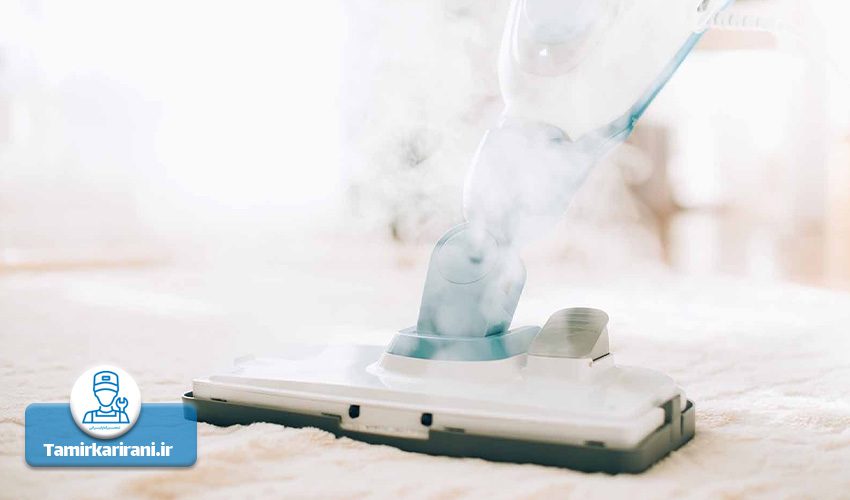 1. بخارشوی بخار تولید نمیکند