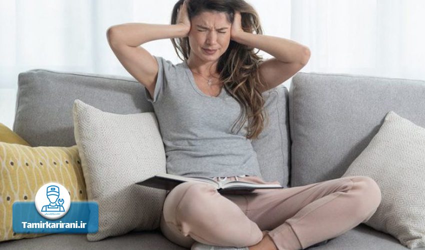 5. صدای غیرعادی از بخارشوی