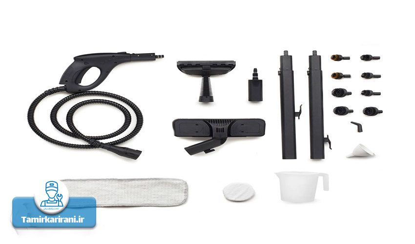 خرابی قطعات جانبی