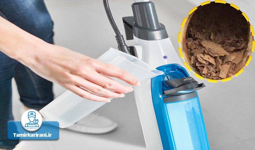 رسوبگیری مخزن و نازلها