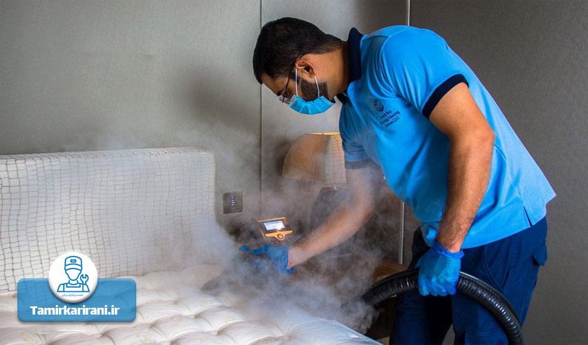 اهمیت بخارشو در نظافت مدرن