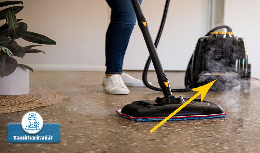 نشتی آب یا بخار