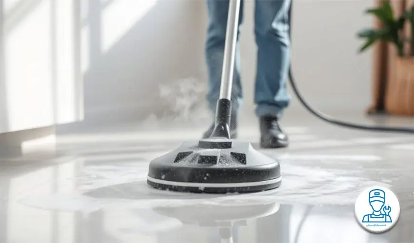 مشکلات رایج بخارشوی کنوود