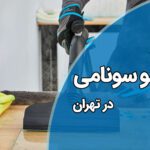 تعمیر بخارشوی سونامی (sonami) در تهران با گارانتی