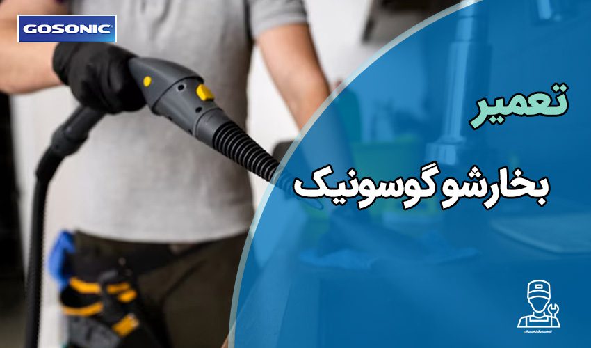 تعمیر بخارشوی گوسونیک