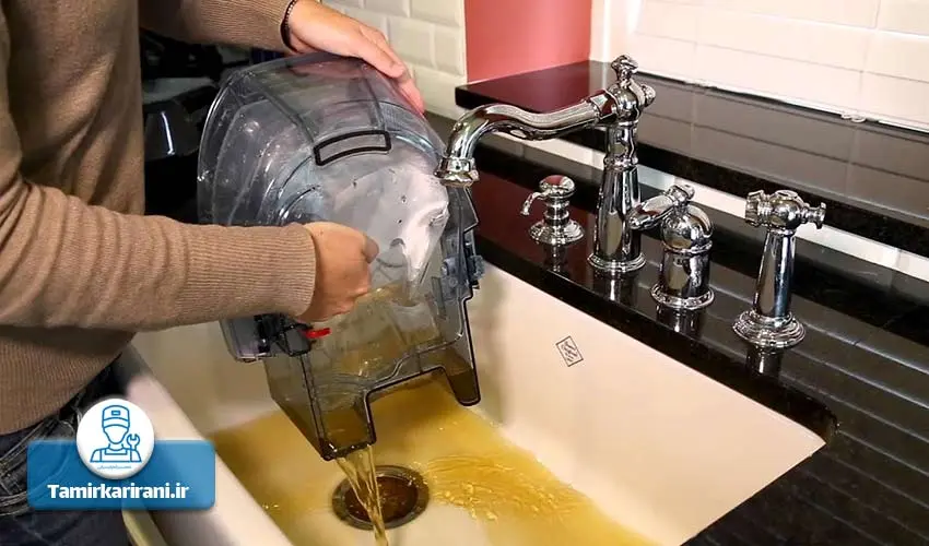 جرمگیری بخارشوی کارچر