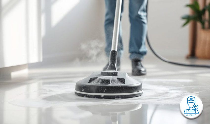 مشکلات رایج بخارشوی کنوود